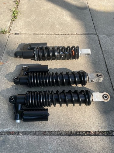 Yamaha raptor 700 - 700, shocks