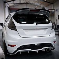 Rear Spoiler Extension Lip Wing Fit For Ford Fiesta Mk7-7.5 ST Zetec S 08-17 UK