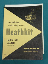 Heathkit Grid Dip Meter Model