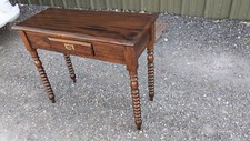 Decorative hall table with bobbin legs and 1 drawer UE130425A