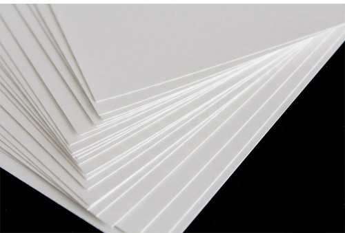 White gloss satin - a4, &