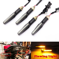 4x Motorcycle LED Turn Signals