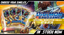 Digimon Card Game - Special Booster Ver 2.0 (BT18+BT19) - SINGLES - 40% OFF