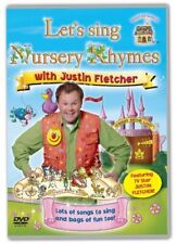 Let's Sing Nursery Rhymes With Justin Fletcher DVD (2011) Justin Fletcher cert