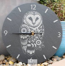 Welsh Slate Engraved Wall