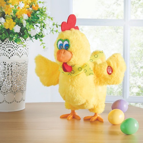 Musical chicken with - musical, laying