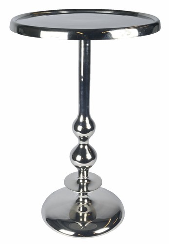 38cm round pedestal table - round,