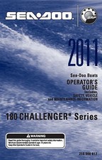 Sea-Doo Owners Manual Book