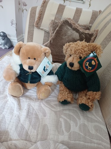Harrods christmas bears - christmas,