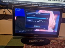 -- Samsung 26” HD Digital TV