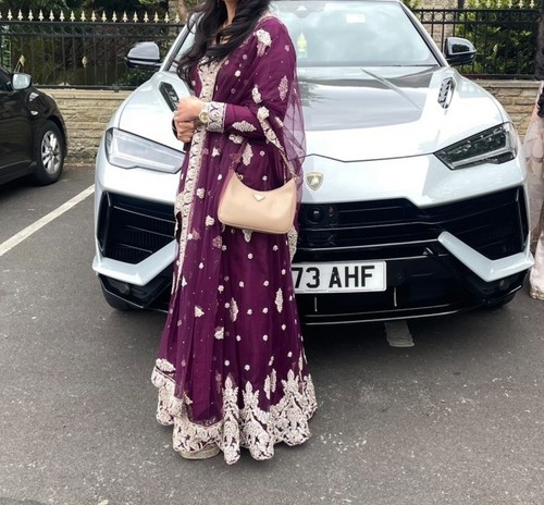 Asian party wear - party,