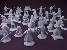 Fantasy Miniatures Tabletop