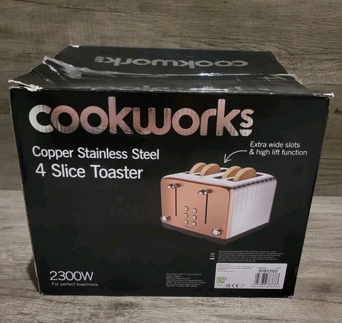 Cookworks copper stainless - cookworks,