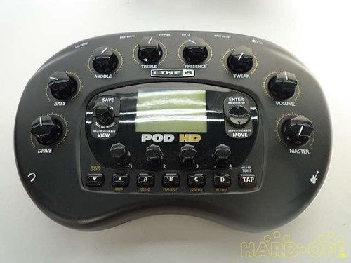 Line6 multi effector pod - pod, hd