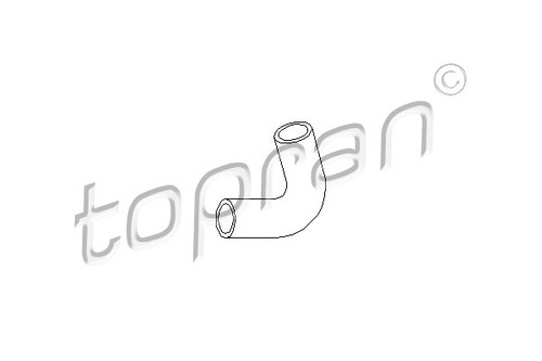 Hose crankcase breather for - breather,