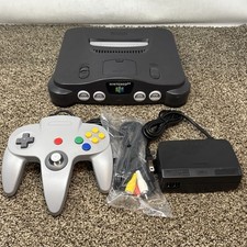 Nintendo 64 N64 Console System