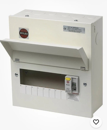 Way consumer unit - 8,