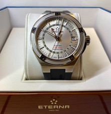 ETERNA ROYAL KONTIKI GMT 7740.40.11.1289 MINT CONDITION