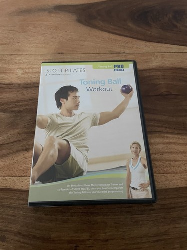Stott pilates toning ball - pilates:,