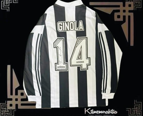 David ginola signed newcastle - ginola,
