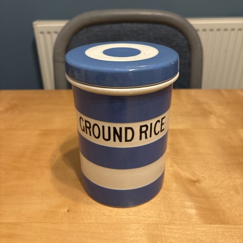 Green cornishware ground - cornishware,