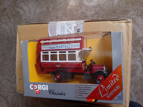 Corgi classics martell brandy - martell,