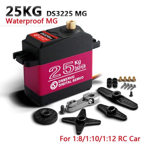 Ds3225mg digital servo 25kg - ds3225mg,