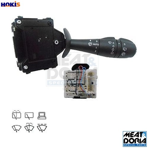 Steering column switch 23545 - column,