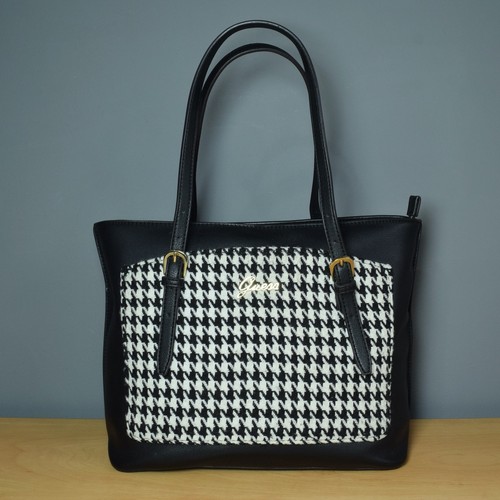Guess thora tote bag - tote, black