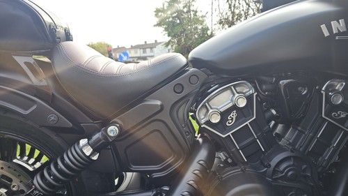 Indian scout subframe plug - subframe,