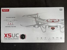 Syma X5UC Drone (4 Channel Remote Control Quadcopter) - For Ages 12+ (BNWB)