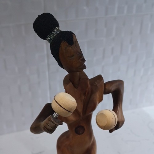Hand carved wooden - hand,