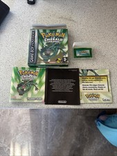 Pokemon: Emerald Version (Nintendo Game Boy Advance, 2005) - European Version