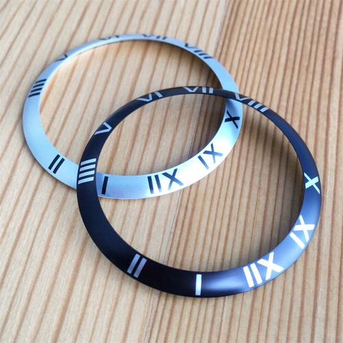 Watch bezel inserts - watch, omega