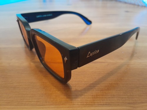 Luxica london glasses yellow - luxica, /