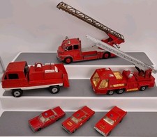 1958 Dinky Turntable Fire