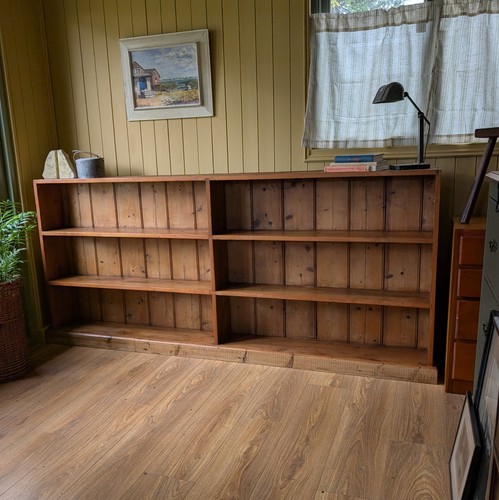 Large rustic antique pine - large,