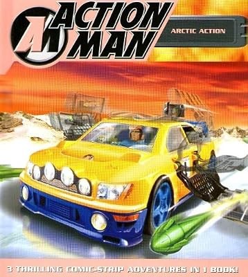 Action man arctic - man,