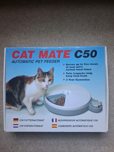 Boxed cat mate c50 automatic - cat,