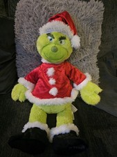 Build A Bear Grinch Plush