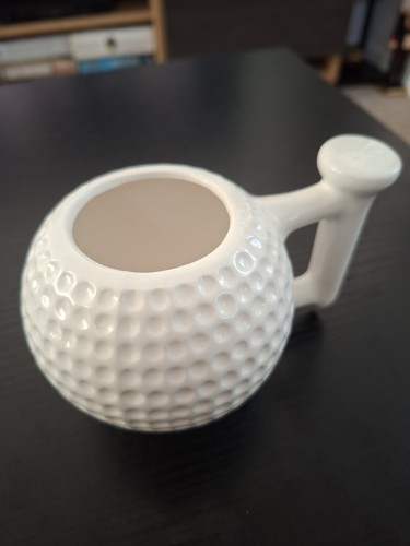 Novelty ceramic golf - novelty, ball