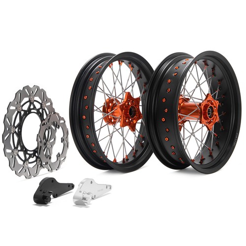 Supermoto wheel discs - wheel,