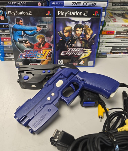 Playstation ps2 time crisis - playstation,