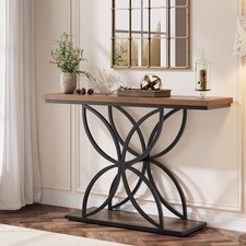47" Industrial Console Table