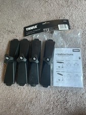 Thule Power lock Adapters 697604. Used Twice As We Changed Roof box 697 697-1
