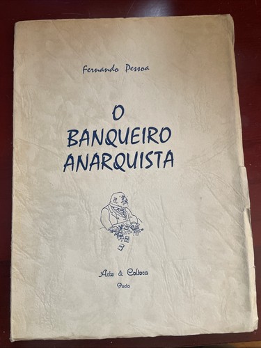 Fernando pessoa banquerio - o,