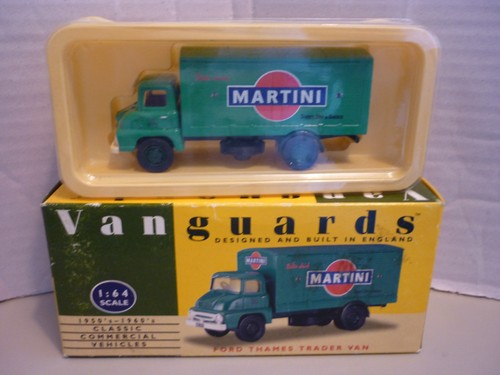 Lledo vanguards va6000 ford - vanguards, va6000,