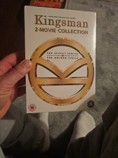 Kingsman movie collection - 2-movie,
