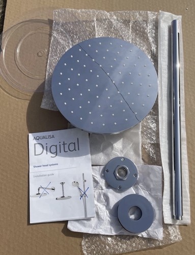 Aqualisa 250mm drench shower - 250mm,