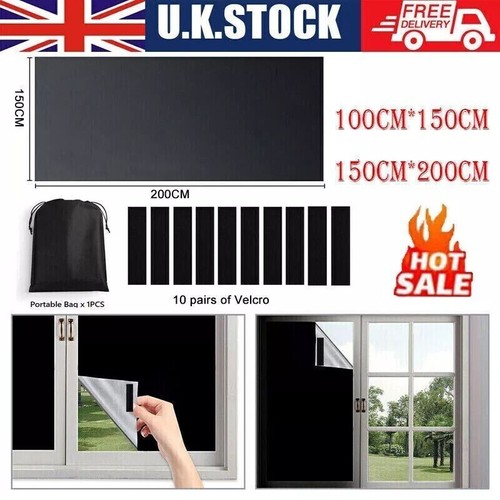 Portable blackout blind - portable, blinds